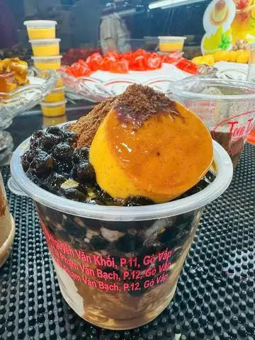 Hình ảnh Milo dầm