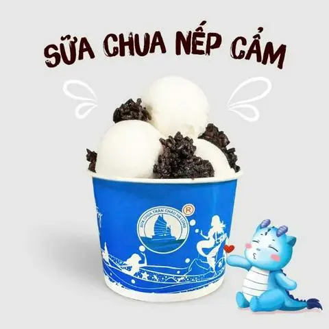 Hình ảnh Sữa chua nếp cẩm