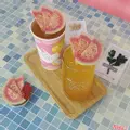Hình ảnh Trà Bưởi Hồng Chanh Leo