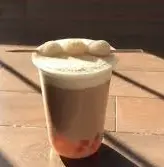Hình ảnh Trà sữa olong thạch mochi