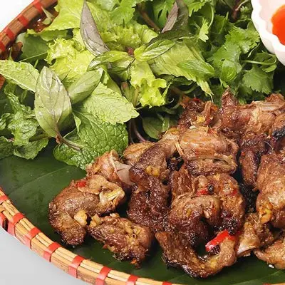 Hình ảnh Heo rừng nướng
