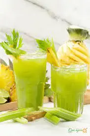 Hình ảnh Nước ép Thơm + Cần tây