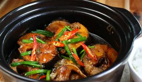 Hình ảnh Cá trê kho