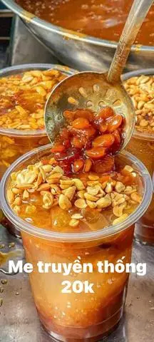 Hình ảnh Đá me truyền thống