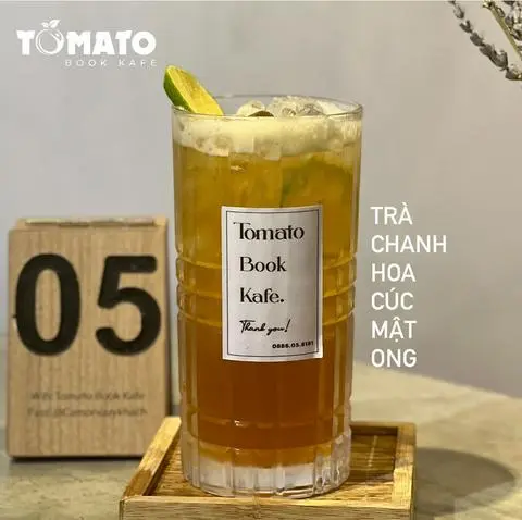 Hình ảnh Trà chanh hoa cúc mật ong -Bestseller tại Shop
