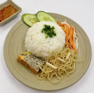 Hình ảnh Cơm bì chả