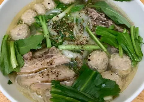 Hình ảnh Phở thập cẩm
