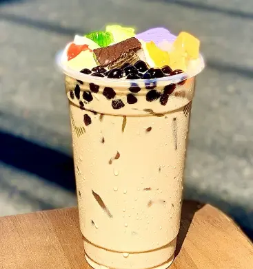Hình ảnh Trà sữa full topping