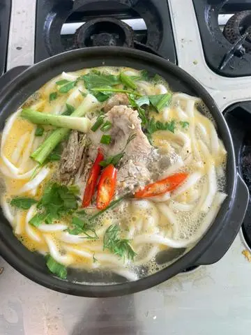 Hình ảnh Bánh canh đầu cá - bao tử