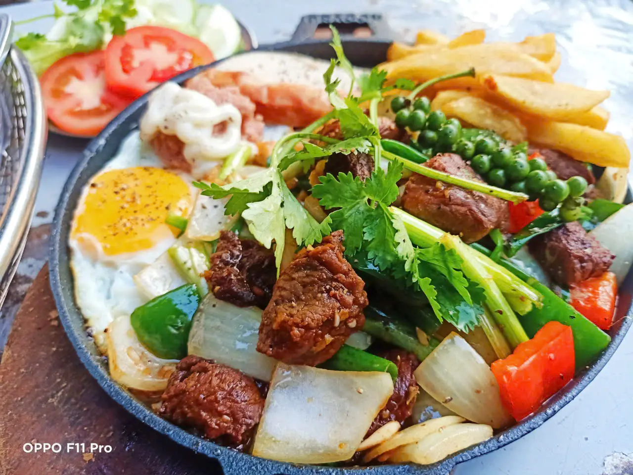 Hình ảnh Bò lúc lắc thập cẩm