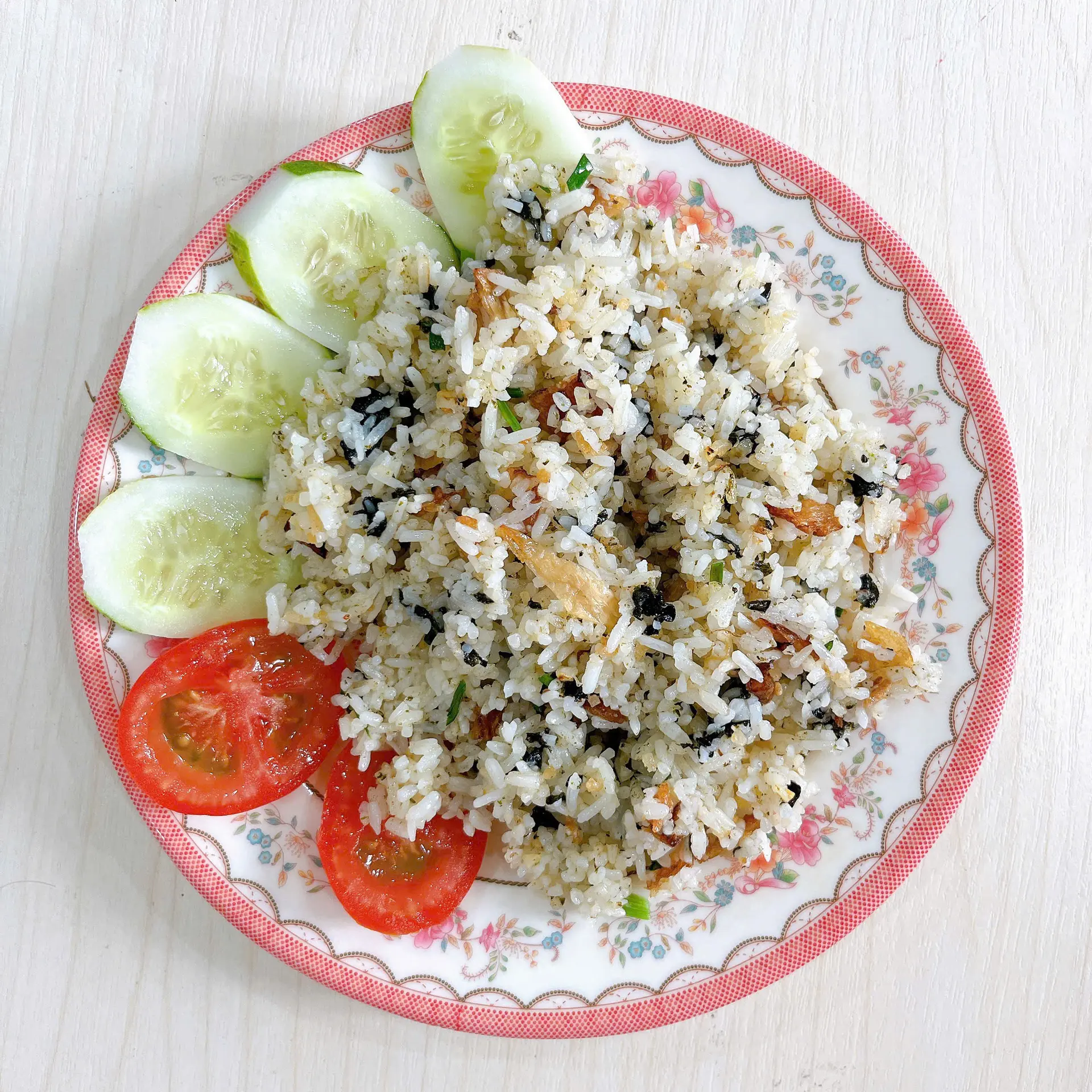Hình ảnh Cơm chiên cá mặn chay
