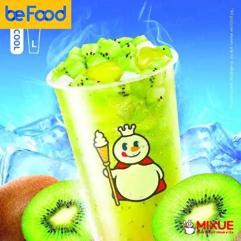 Hình ảnh Trà Xanh Kiwi.