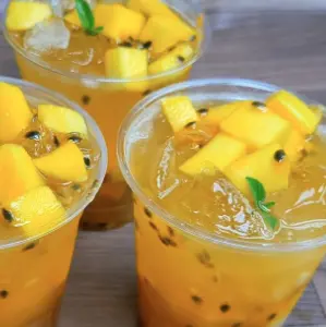 Hình ảnh Trà xoài chanh dây