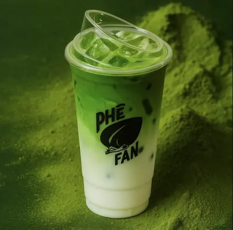 Hình ảnh Matcha latte Nhật Bản