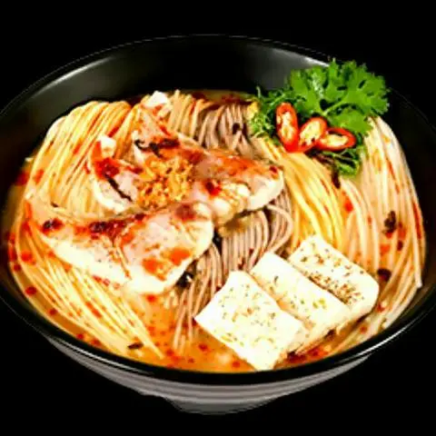 Hình ảnh Mì cá tê cay