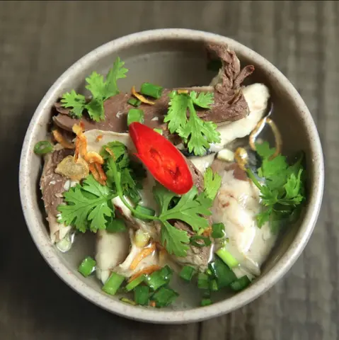 Hình ảnh Bún cá dầm