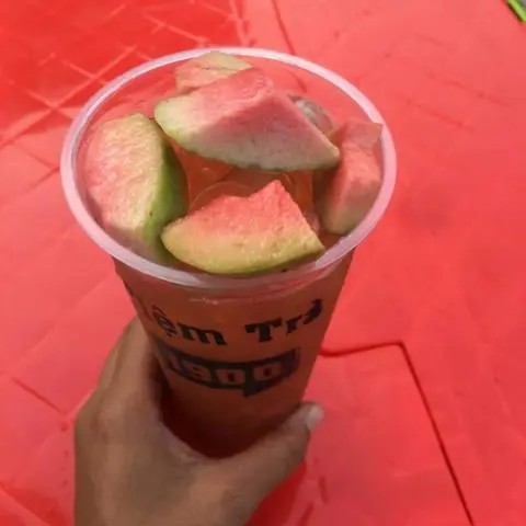 Hình ảnh Trà ổi hổng