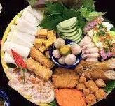Hình ảnh Bún đậu chay