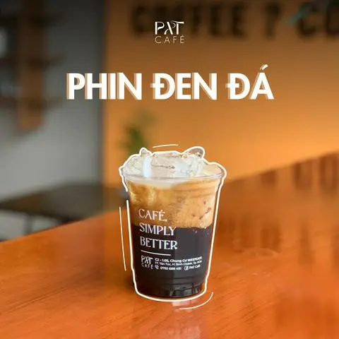 Hình ảnh Phin đen đá