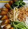Hình ảnh Bún đậu chả giò - Trà tắc