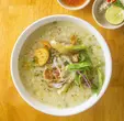 Hình ảnh Cháo lòng gà trứng non