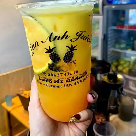 Hình ảnh Nước ép cam dứa ly 700ml