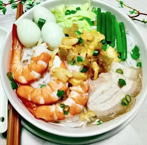 Hình ảnh Hủ tiếu mì thập cẩm