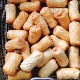 Hình ảnh Chả mực xoắn