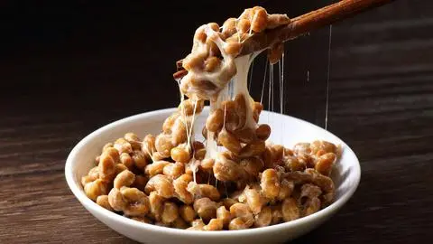 Hình ảnh Natto lên men tự nhiên