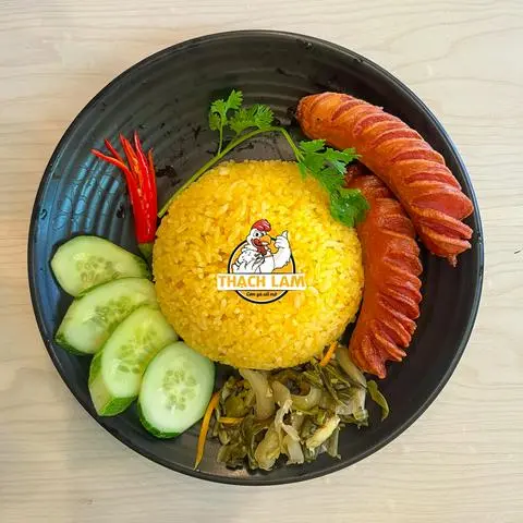 Hình ảnh Cơm 2 xúc xích