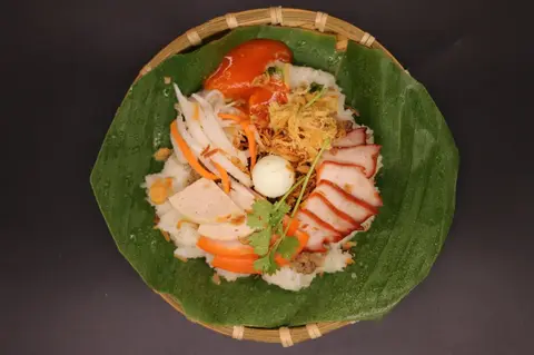 Hình ảnh Xôi thập cẩm