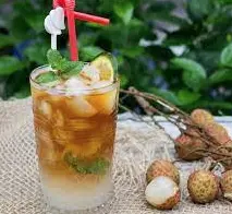 Hình ảnh Trà vải bốn mùa