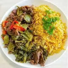 Hình ảnh Cơm chiên dưa bò