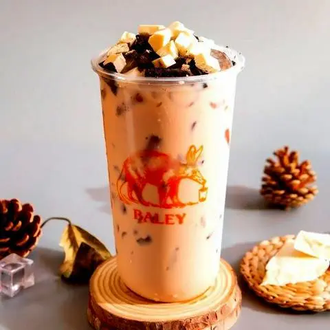 Hình ảnh Trà sữa choco - phô mai