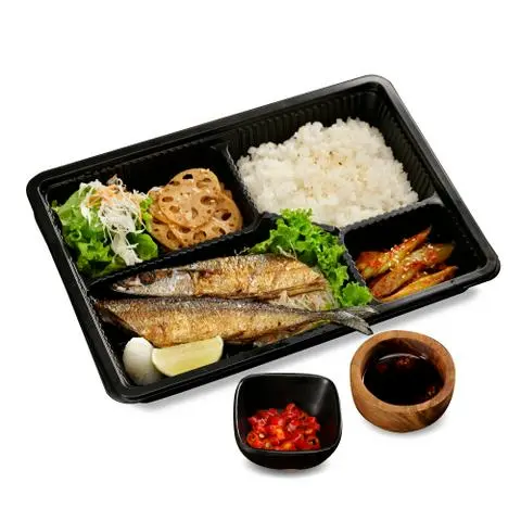 Hình ảnh Bento cá sanma