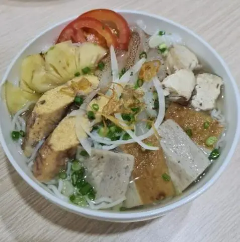 Hình ảnh Combo bún cá Cô Hai 1 - coca