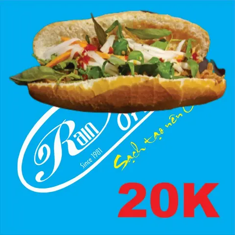 Hình ảnh Bánh mì chay