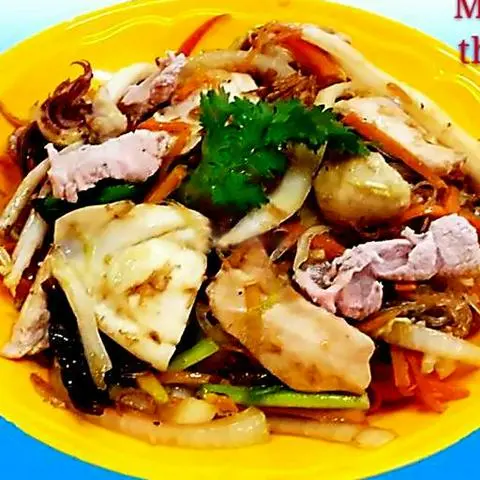 Hình ảnh Miến xào thập cẩm