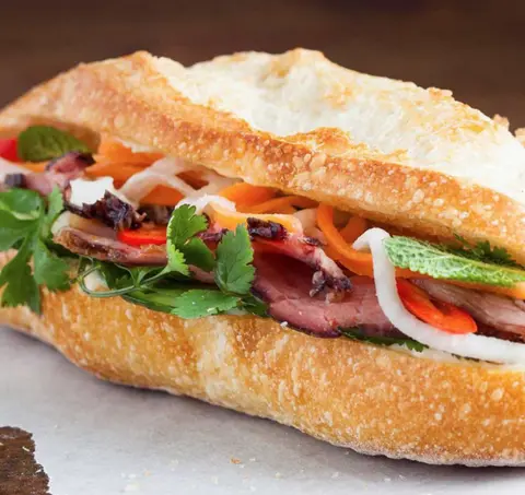 Hình ảnh Bánh mì thịt