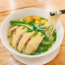 Hình ảnh Mì gà chặt