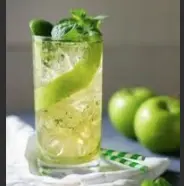 Hình ảnh Trà táo xanh