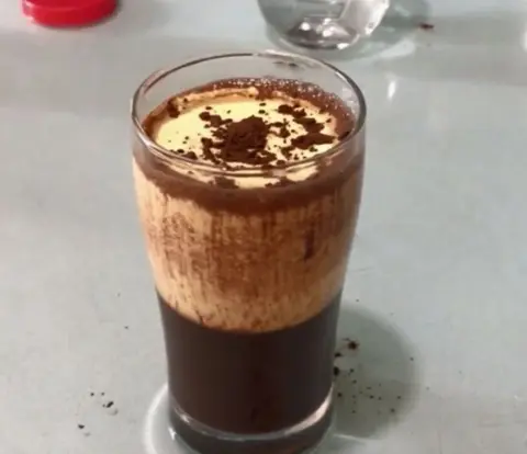 Hình ảnh Cacao kem trứng