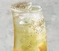 Hình ảnh Trà oolong nhãn hạt chia