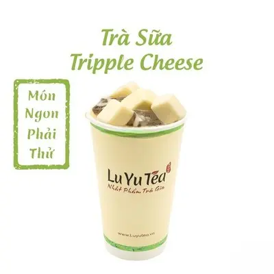 Hình ảnh Trà sữa triple cheese
