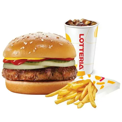 Hình ảnh Combo Burger Bò