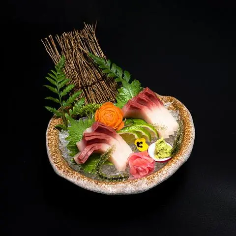 Hình ảnh Nihon hamachi sashimi - cá hamachi Nhật - 6 pcs - sa17