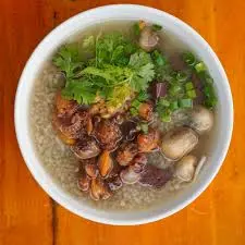 Hình ảnh Cháo Sò Huyết - Bò Bằm
