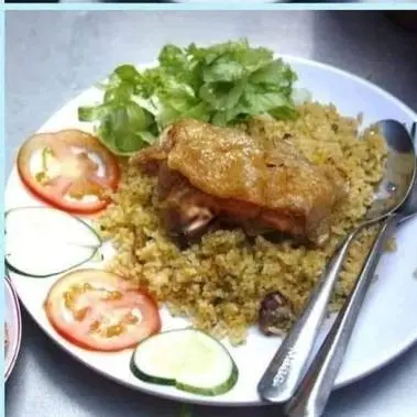 Hình ảnh Cơm má đùi