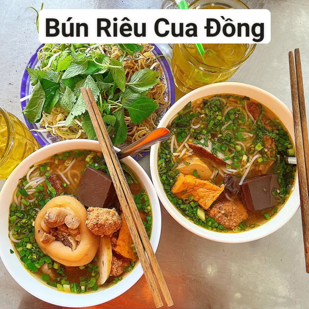 Hình ảnh Bún riêu
