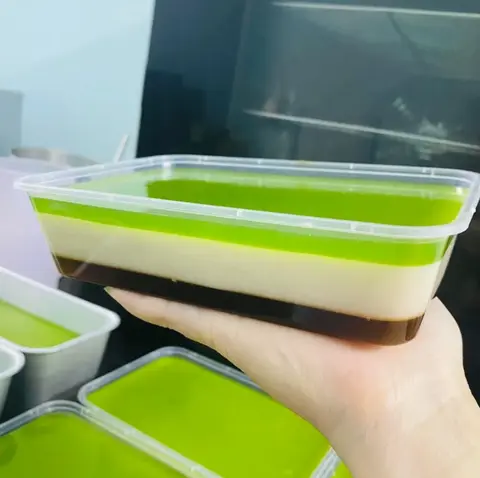 Hình ảnh Rau câu sợi giòn hộp 500gr